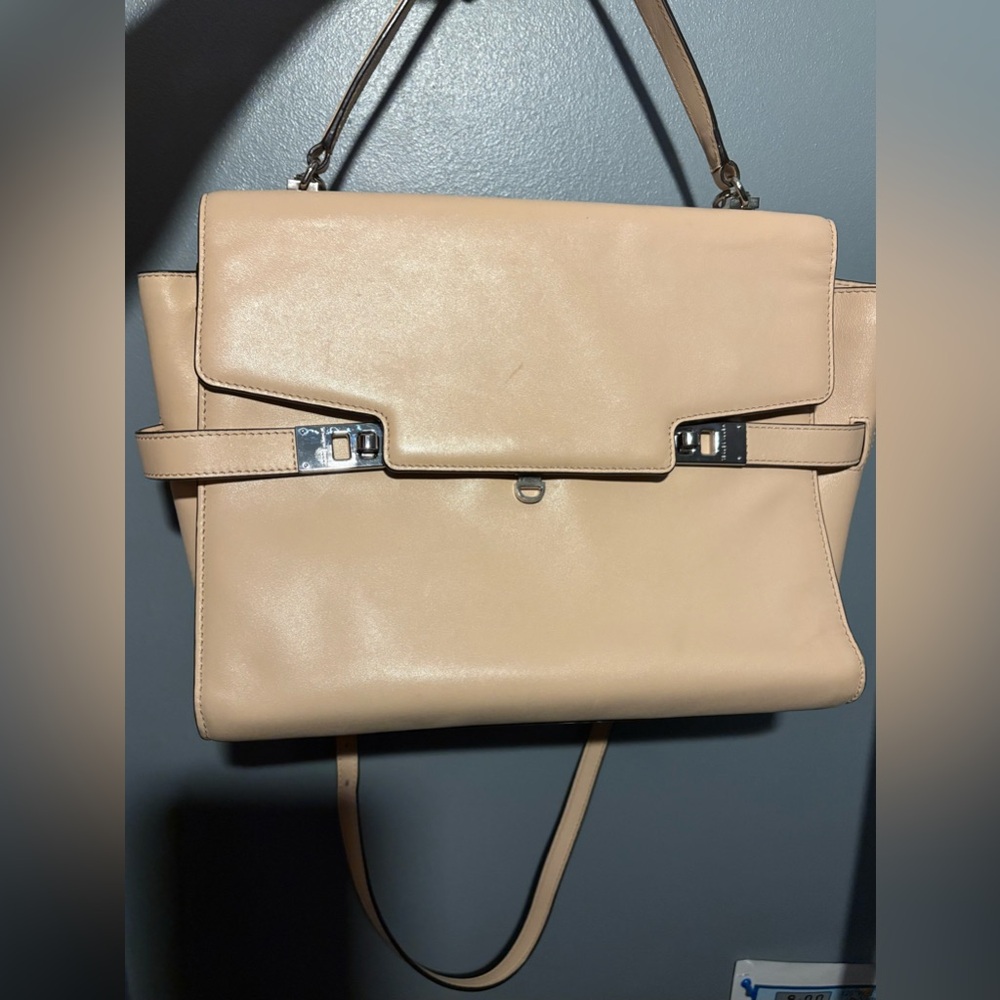 Henri Bendel Uptown Satchel Bag